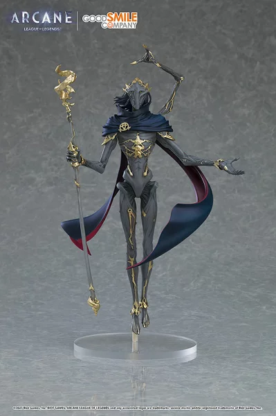 Good Smile Company POP UP PARADE SP Arcane Champion Viktor Complete Figure