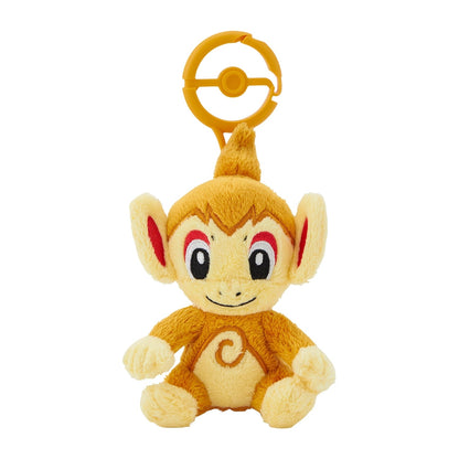Pokemon Chimchar Plush Mascot with Poke Ball Carabiner