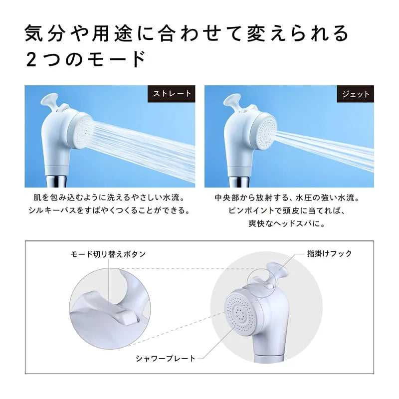 ReFa Fine Bubble Fit Compact Shower Head