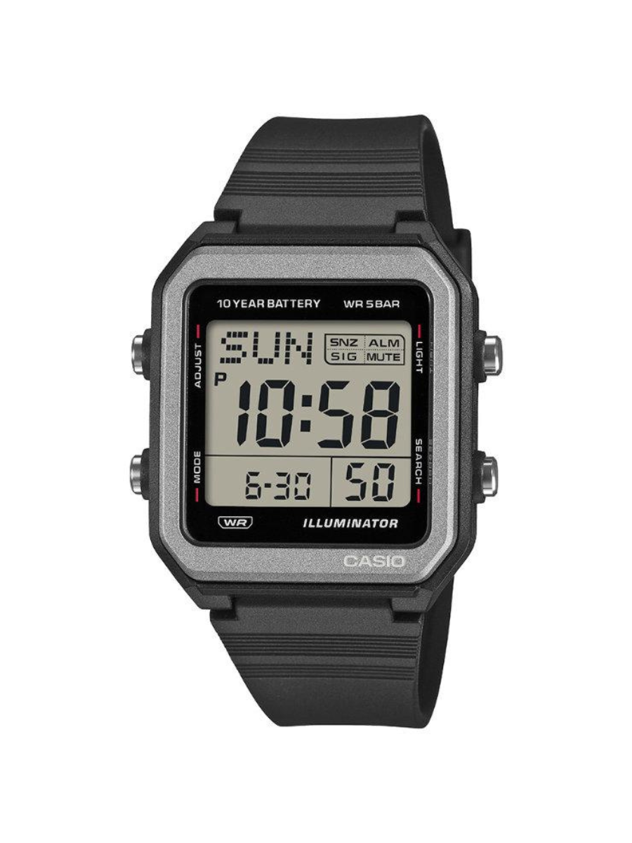 CASIO Retro Square Digital Watch