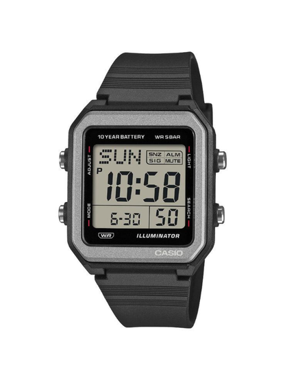 CASIO Retro Square Digital Watch