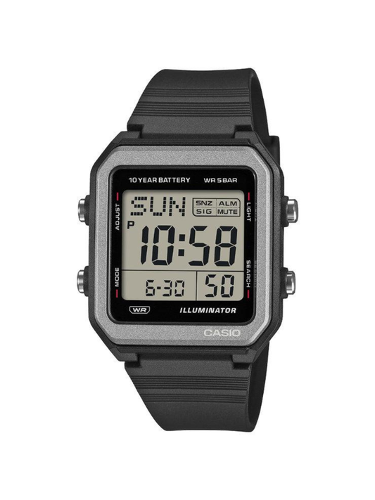 CASIO Retro Square Digital Watch