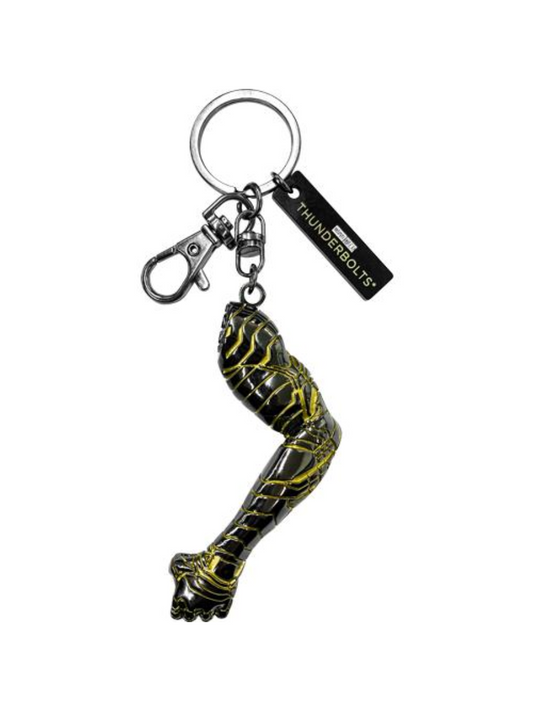 Thunderbolts Bucky Arm Keychain Winter Soldier Metal Keyring
