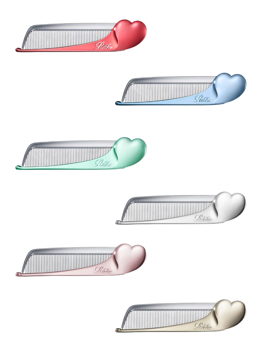 ReFa HEART COMB Aira Portable Foldable Beauty Comb