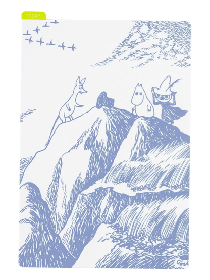 Hobonichi Techo 2026 "Moomin" Series pencil Board