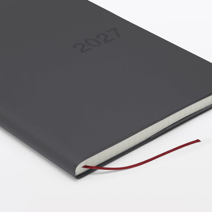 Muji 2026-2028 Monthly & Weekly Planner A6 Monday Start