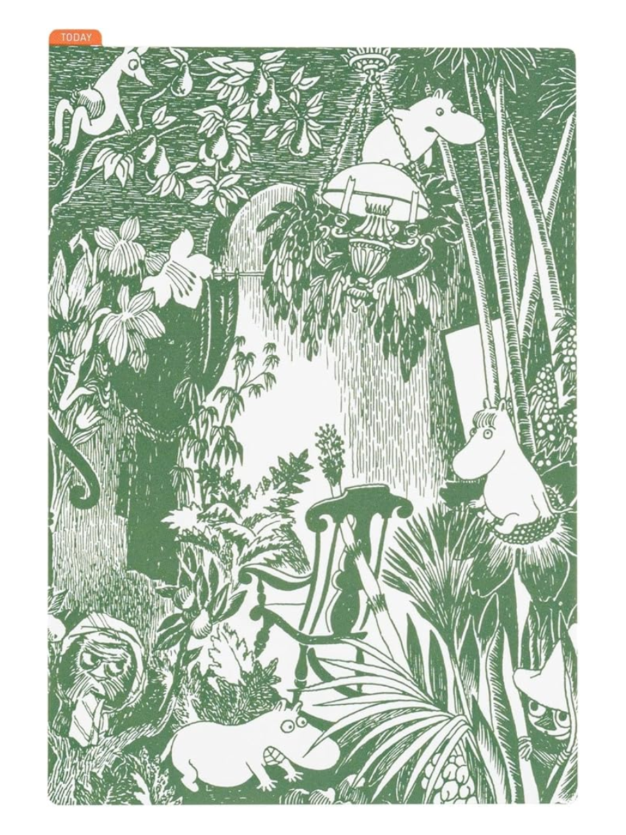 Hobonichi Techo 2026 "Moomin" Series pencil Board