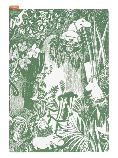 Hobonichi Techo 2026 "Moomin" Series pencil Board