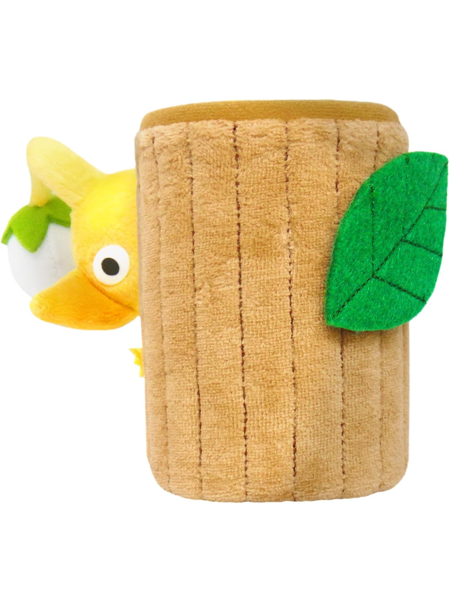 Sanei Boeki Pikmin Plush Yellow Pikmin Jewelry Box