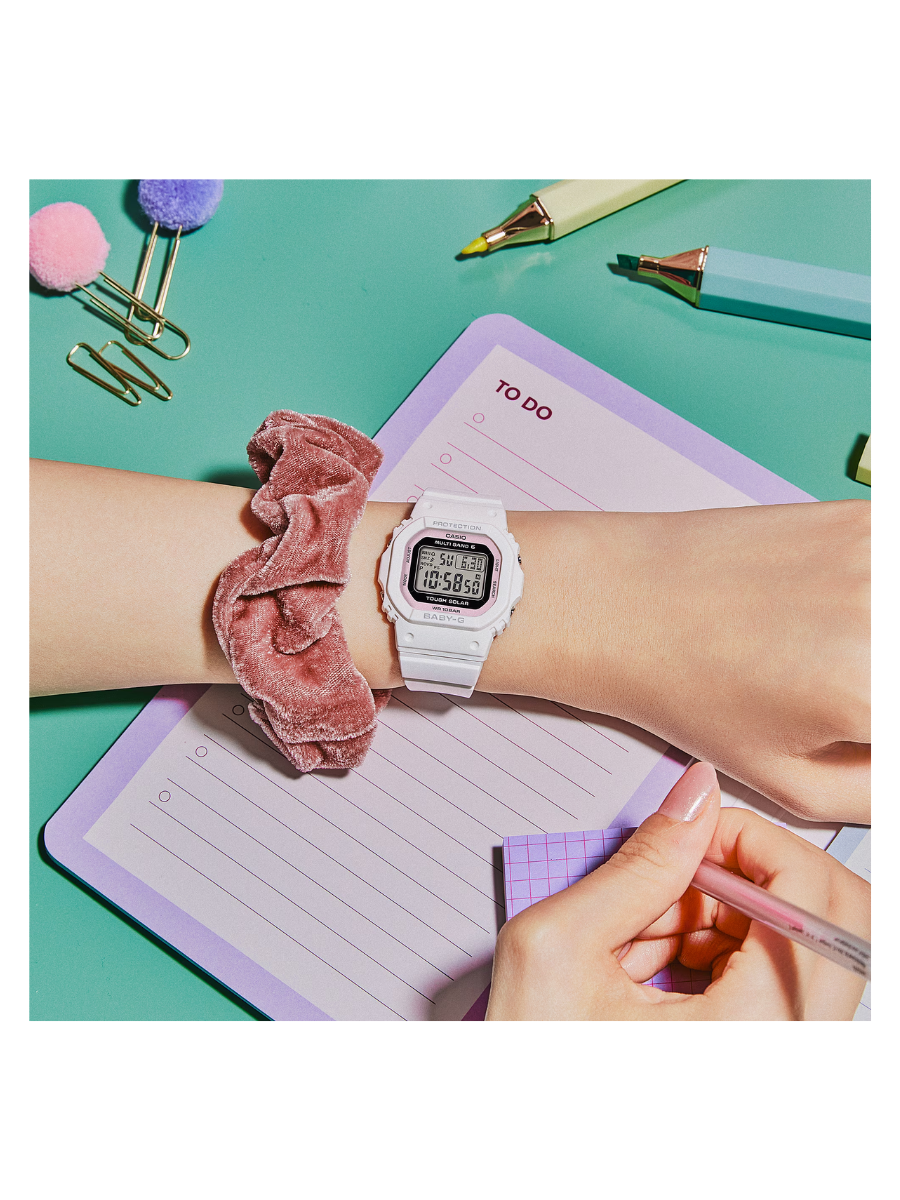 Casio BABY-G BGD-5650SP-7CJR Spring Package Women's Solar Radio Watch