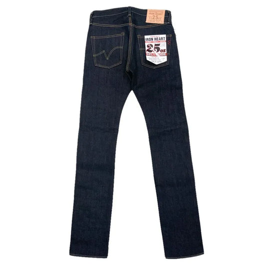 Iron Heart 555-XHS Selvedge Denim Jeans