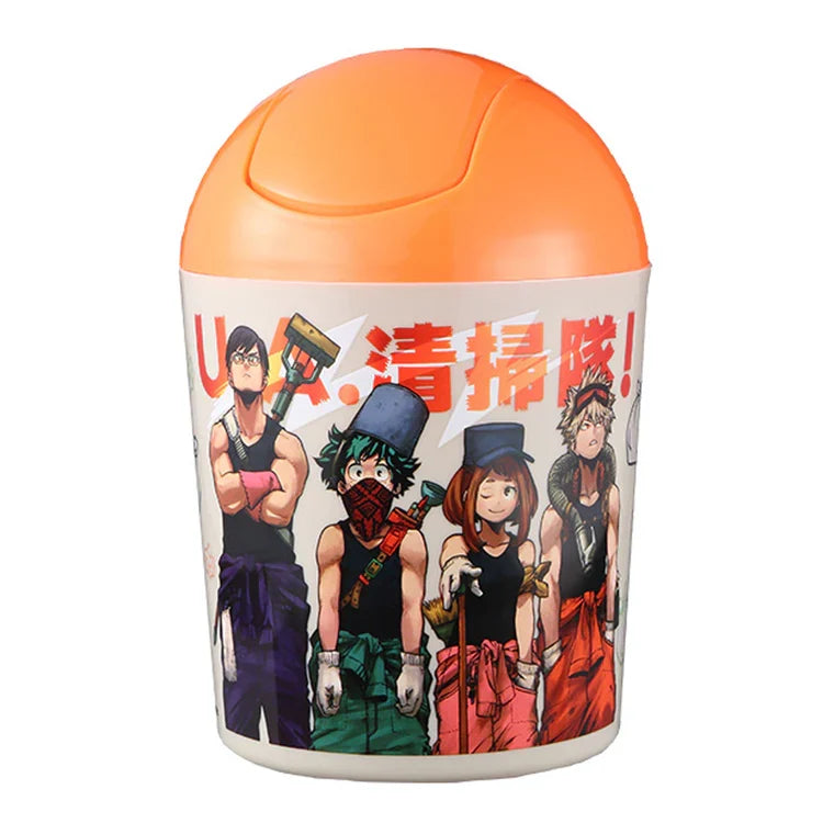Shueisha My Hero Academia UA High School 1-A Dorm Lobby Trash Can