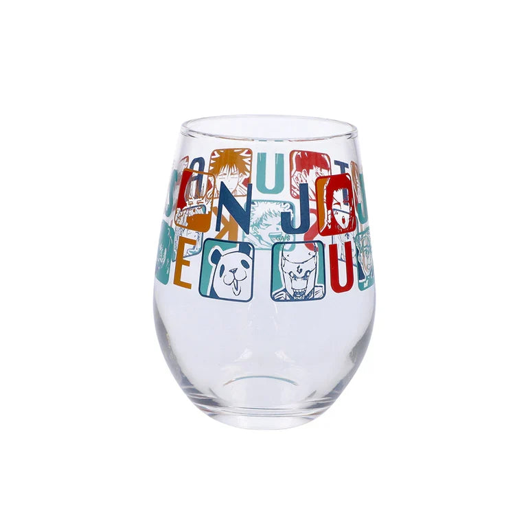 Jujutsu Kaisen Glass Cup