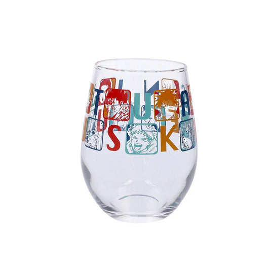 Jujutsu Kaisen Glass Cup