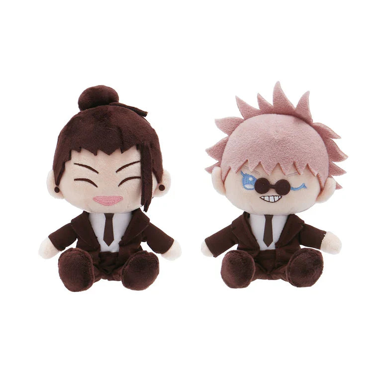 Jujutsu Kaisen Gojo Satoru & Suguru Geto Suit Version Plush Doll Set