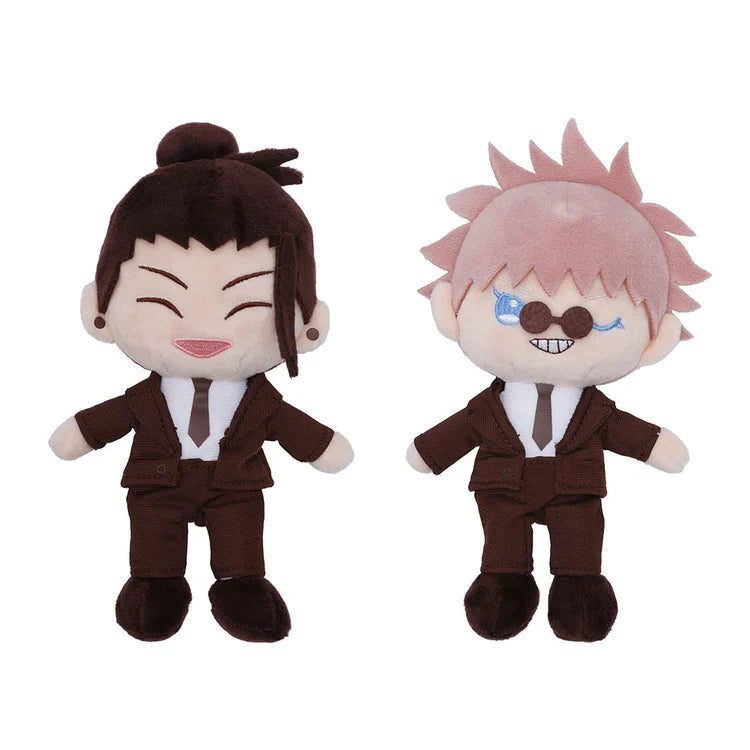 Jujutsu Kaisen Gojo Satoru & Suguru Geto Suit Version Plush Doll Set