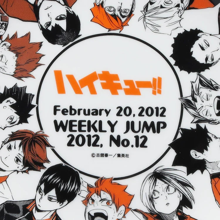 Bouncing Ball Haikyu!! Memorial Plate with Stand