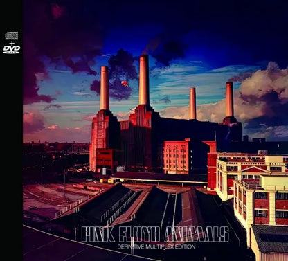 Pink Floyd Animals – Definitive Multiplex Edition CD+DVD
