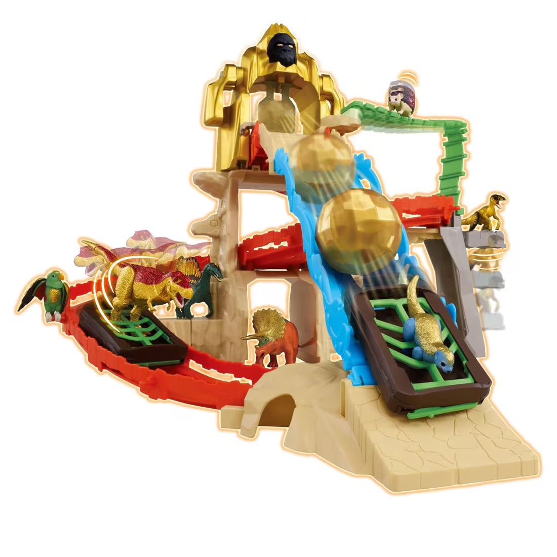 Adventure Continent ANIA KINGDOM – King Gold Mountain Playset