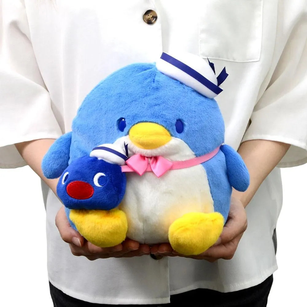 Tuxedosam × Pingu Plush – 45th Anniversary Collaboration Soft Toy