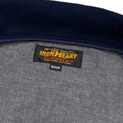 Iron Heart IHJ-146 Nep Denim Windbreaker Jacket