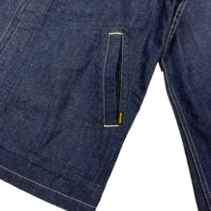 Iron Heart IHJ-146 Nep Denim Windbreaker Jacket