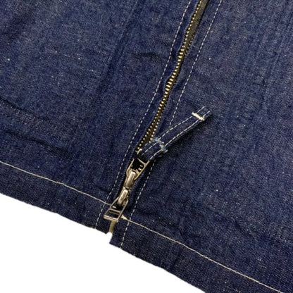 Iron Heart IHJ-146 Nep Denim Windbreaker Jacket