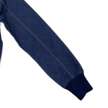 Iron Heart IHJ-146 Nep Denim Windbreaker Jacket
