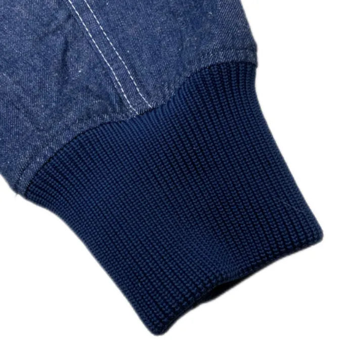 Iron Heart IHJ-146 Nep Denim Windbreaker Jacket
