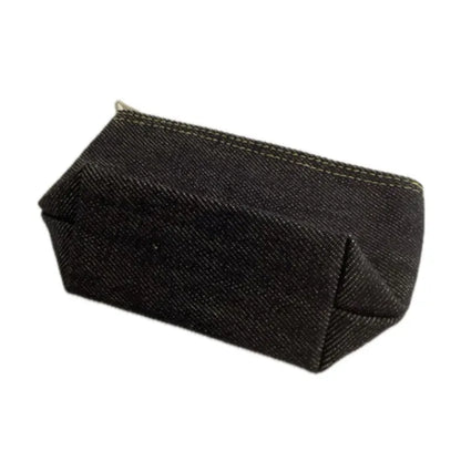 Iron Heart IHG-092 21oz Selvedge Denim Pouch Heavyweight Indigo Small Zip Bag