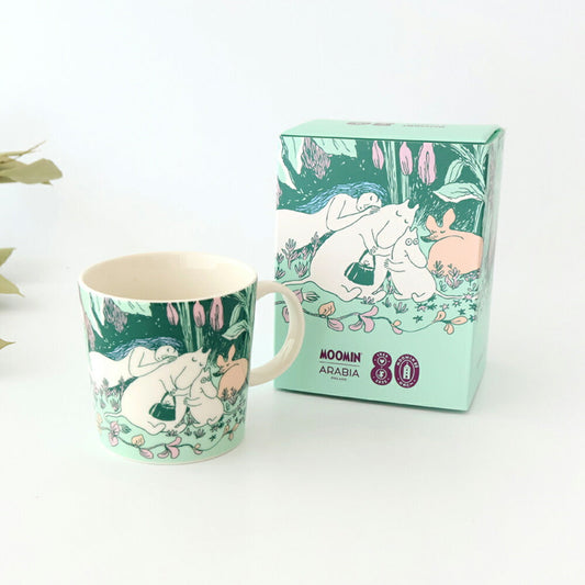ARABIA Moomin's Day 2025 80th Anniversary New Mug