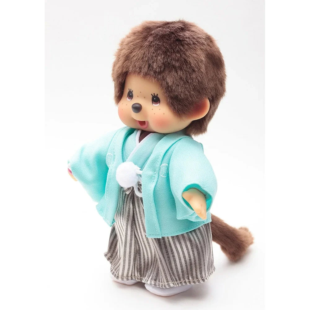 Sekiguchi Monchhichi S Boy or Girl Plush Doll – Kimono & Hakama