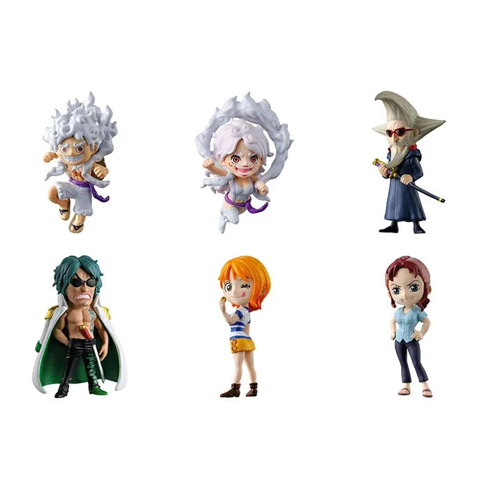 One Piece Wanpi no Mi Vol.24 Complete Set of 6 Capsule Figures
