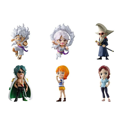 One Piece Wanpi no Mi Vol.24 Complete Set of 6 Capsule Figures