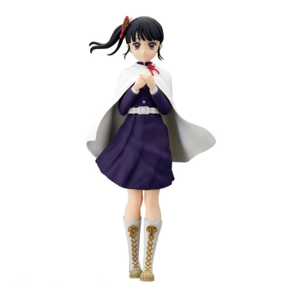 Demon Slayer Glitter & Glamours Shinobu Kocho & Kanao Tsuyuri Figure Set