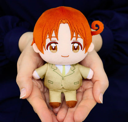 Hetalia World Stars NUI Purike Sitting Plush Keychain