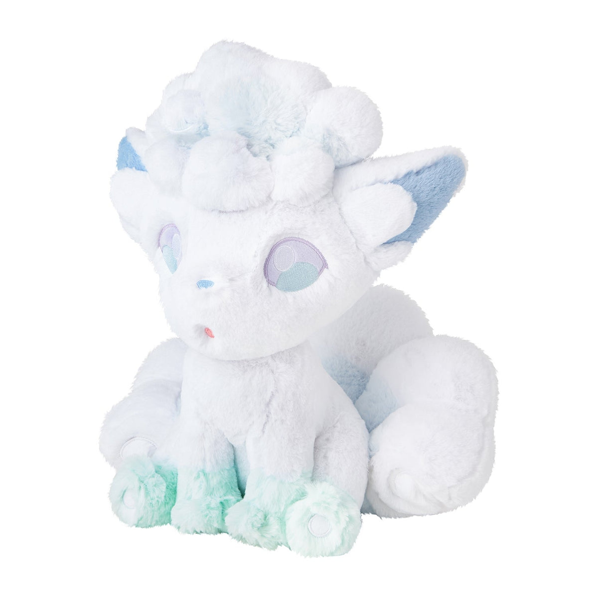 Pokemon Fluffy Hugging Alolan Vulpix Plush Toy