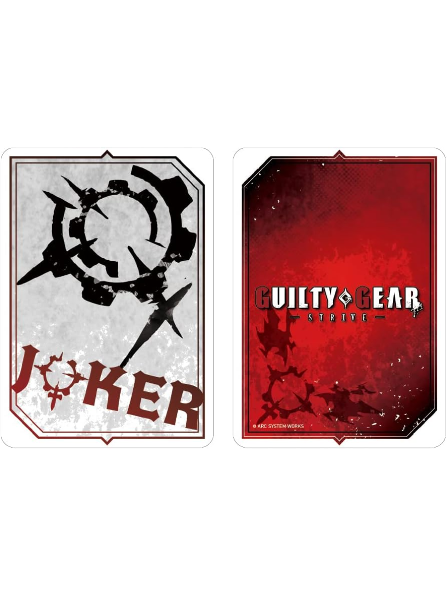 Algernon Product GUILTY GEAR -STRIVE- Playing Cards