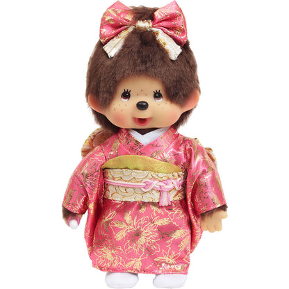 Sekiguchi Monchhichi S Boy or Girl Plush Doll – Kimono & Hakama