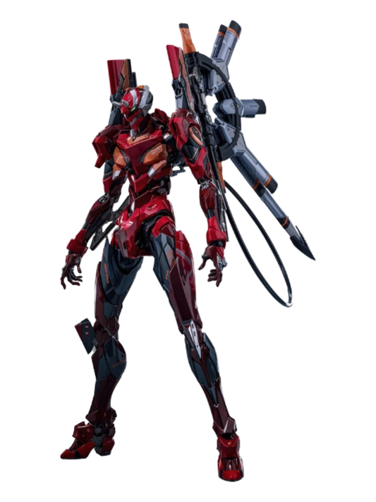Evangelion ANIMA EVA Unit-02 Type II Diecast Action Figure
