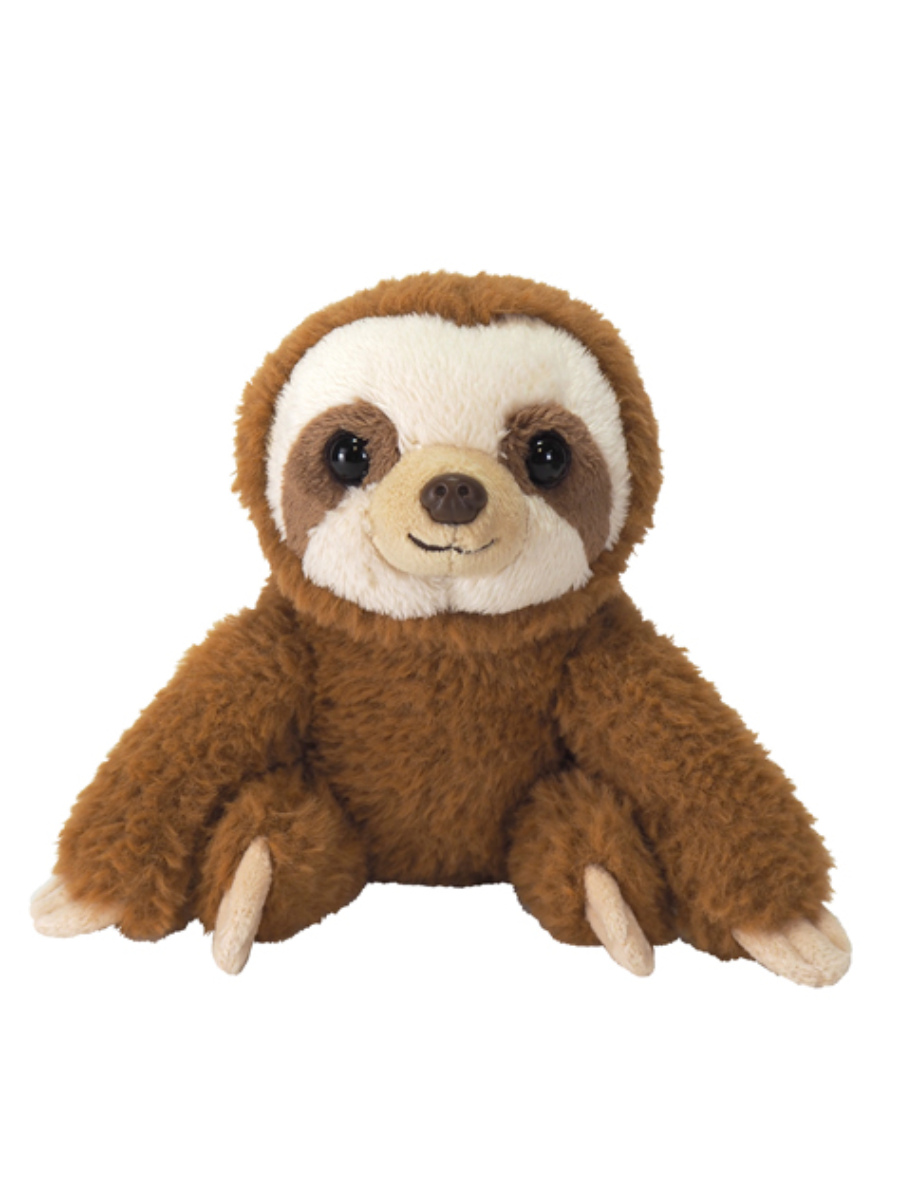 Sun Lemon Fluffies Sloth Plush Toy S Size
