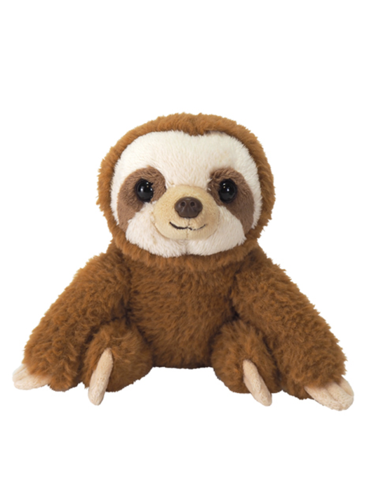 Sun Lemon Fluffies Sloth Plush Toy S Size