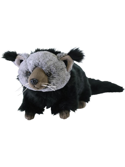 Sun Lemon Fluffies M Size Binturong Plush Soft Animal Toy