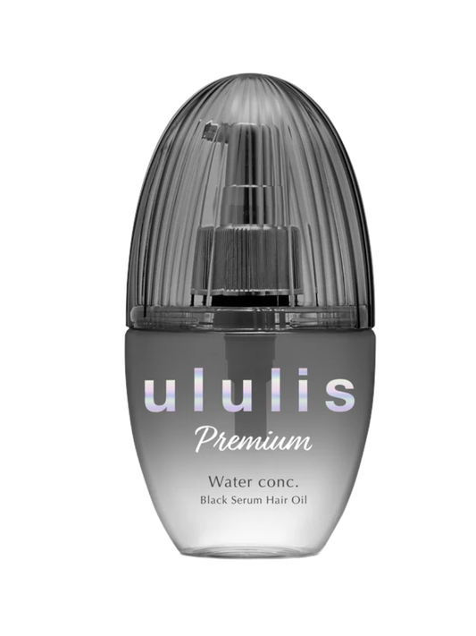 ululis Premium Water ConC Black Serum Hair Oil 100mL