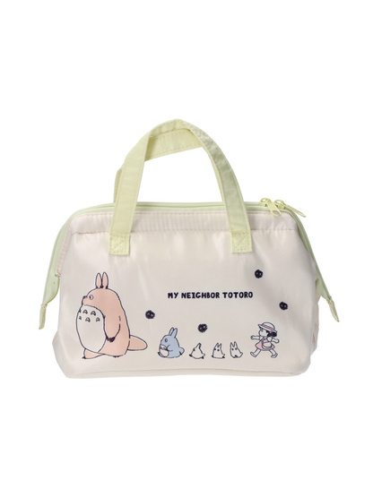 My Neighbor Totoro Frame Style Insulated Lunch Bag