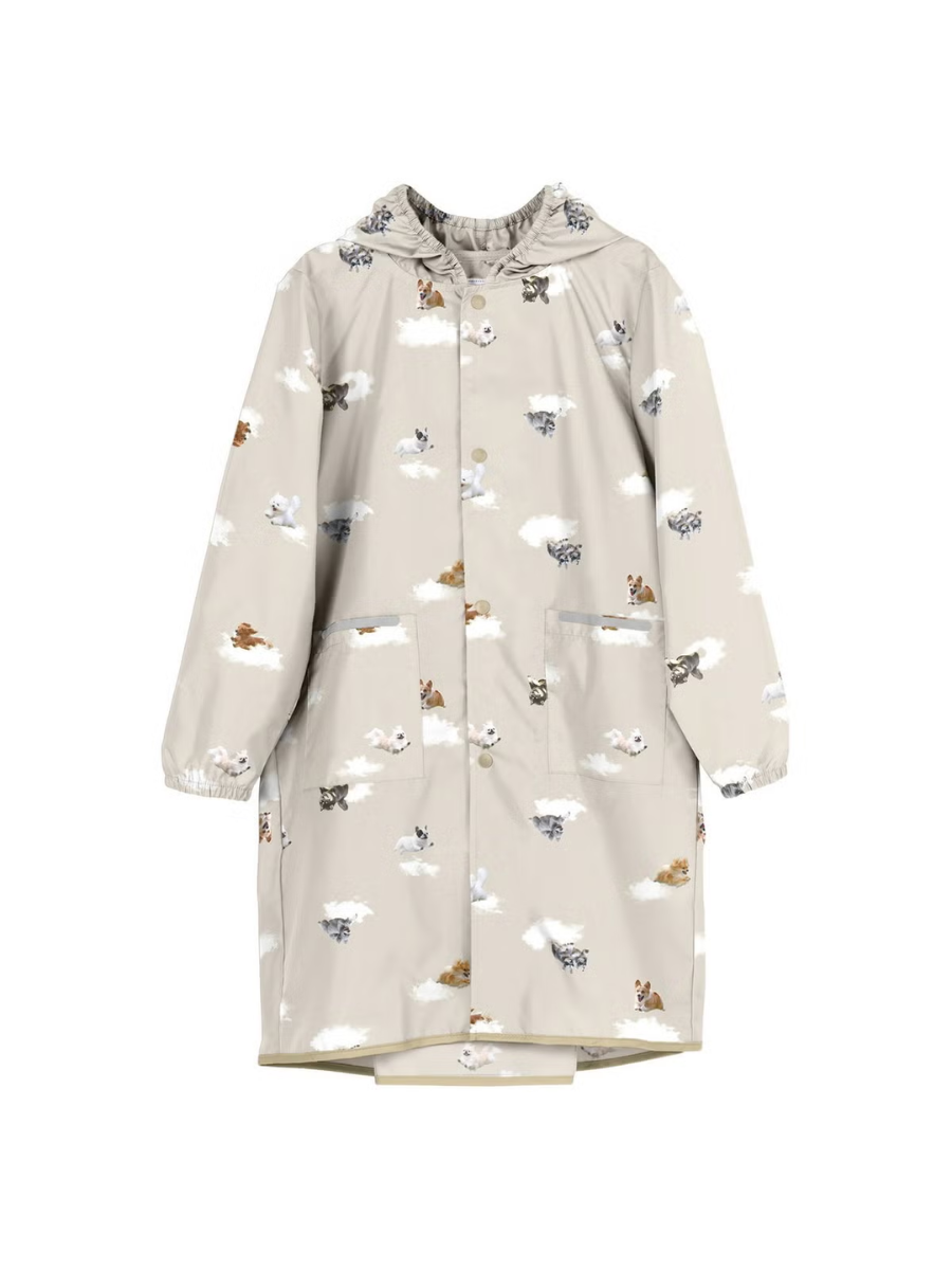 Hikouken x Wpc Kids Raincoat Waterproof