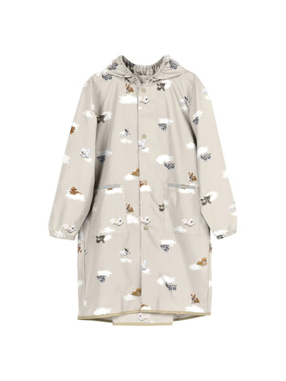Hikouken x Wpc Kids Raincoat Waterproof