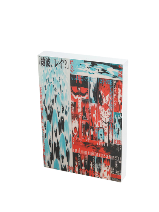 Evangelion Acrylic Block Poster – Death and Rebirth