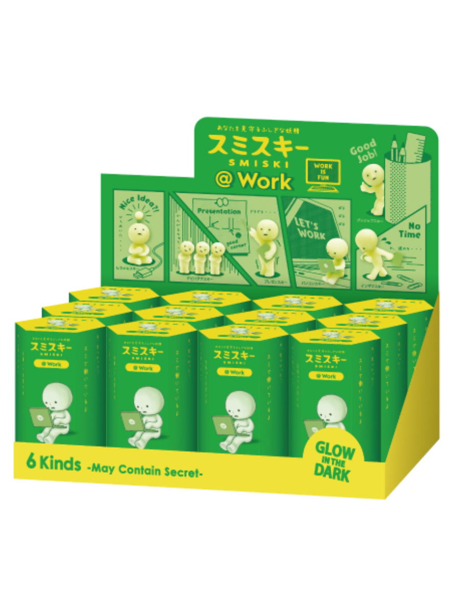 Sonny Angel Smiski Work Series Assort Blind Box