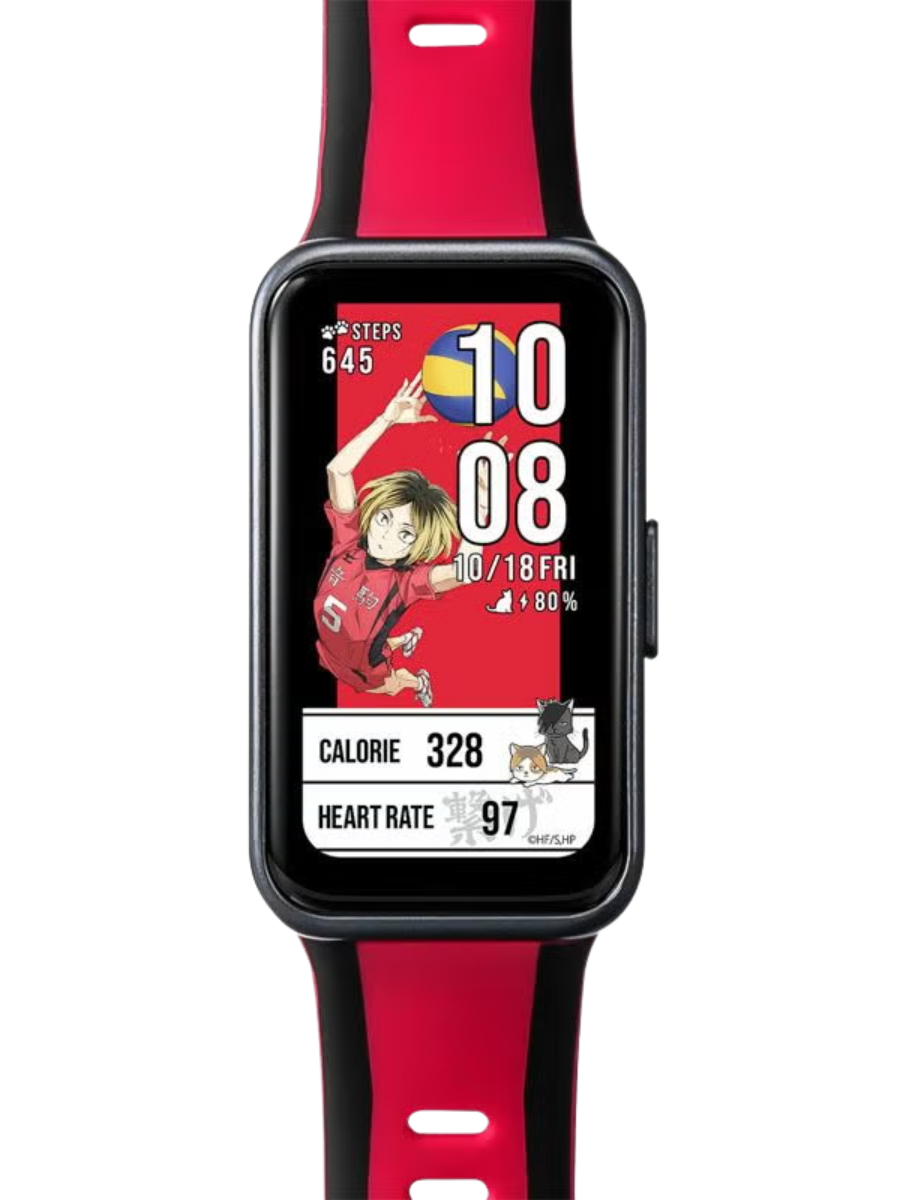 GARRACK Haikyu!! Nekoma High School Smart Watch HUC-HK-BD10-N
